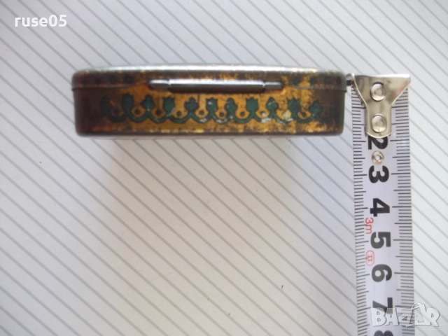 Кутия стара германска от акционерно дружество, снимка 3 - Колекции - 51950133