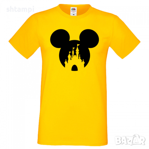 Мъжка тениска Mickey Head 2 Подарък,Изненада,Рожден ден, снимка 10 - Тениски - 36575851