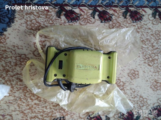 Електрическа шлайф машина, снимка 3 - Други инструменти - 39774300