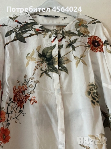 Даска риза на цветя, снимка 4 - Ризи - 51630532