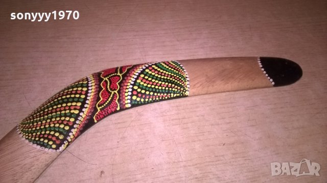 бумеранг-ретро колекция 40х6см-внос швеицария, снимка 3 - Колекции - 27405731