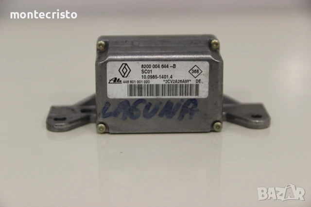 Сензор ESP Renault Laguna II (2001-2007г.) 8200004644B / 8200 004 644-B / 10098514014 10.0985-1401.4, снимка 2 - Части - 50568337