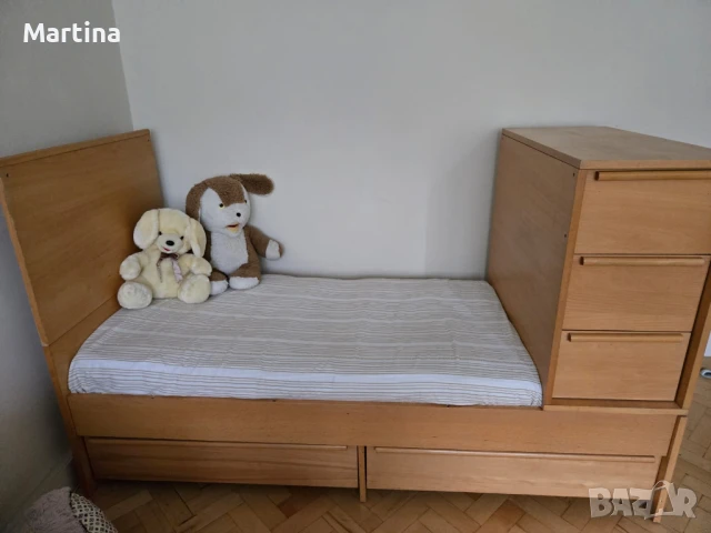 Детско легло 4 в 1, снимка 3 - Спални и легла - 50546355