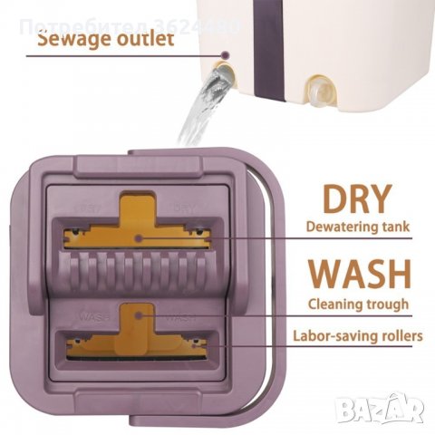 MOП С КОФА С ДВОЙНО ДЕЙСТВИЕ, снимка 6 - Други - 39959809