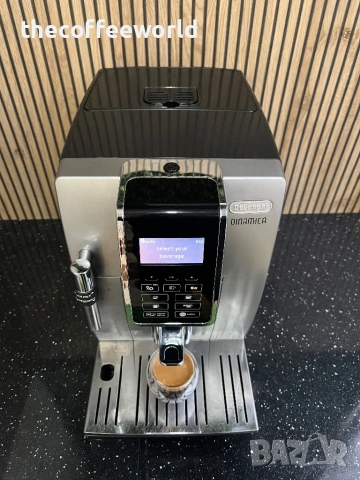 Delonghi Dinamica ECAM 350.55.SB, снимка 2 - Кафемашини - 53287191