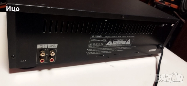 Aiwa AD-F460 стерео касетен дек., снимка 8 - Декове - 51967976