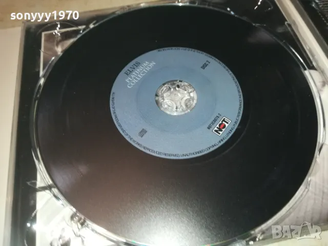 ELVIS THE PLATINUM COLLECTION X3 CD-ВНОС ENGLAND 2209241207, снимка 8 - CD дискове - 47319577