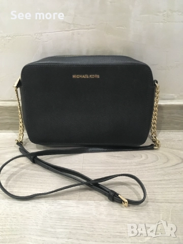 Michael Kors чанта естествена кожа, снимка 2 - Чанти - 52081128