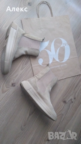 Zara боти , снимка 4 - Дамски боти - 53518091