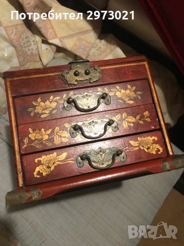 стари дървени раклички, снимка 2 - Антикварни и старинни предмети - 43407725