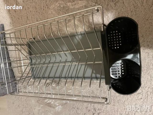 Страхотен сушилник за чинии+ Нови аксесоари, снимка 3 - Сушилници - 47816708