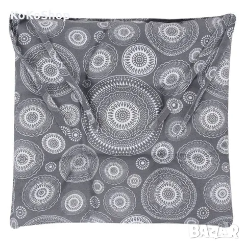 Възглавница за стол-38х38х5 см./декоративна възглавница, снимка 2 - Възглавници - 49688786