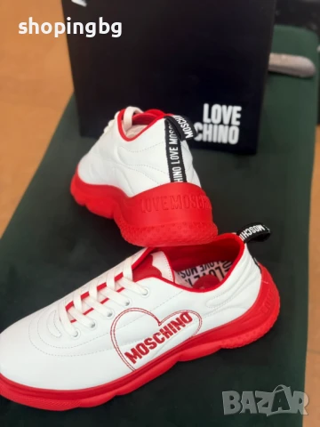 Дамски сникърси Love Moschino JA15584  239 лв., снимка 4 - Маратонки - 51062264