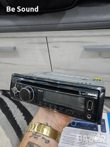 СД Clarion CZ 703E CD/Bluetooth/Aux/USB/Mp3 