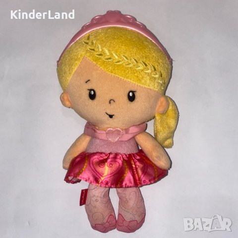 Fisher Price Princess Chime Doll моята първа кукла , снимка 1 - Кукли - 39758812