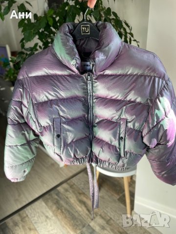 Бомбър късо яке, снимка 2 - Якета - 43502306