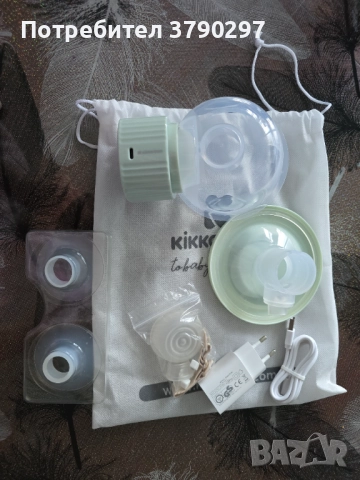 Помпа за кърма Kikka Boo , снимка 4 - Помпи за кърма - 52834370