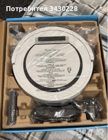 прахосмукачка робот чисто нова, снимка 4 - Друга електроника - 51517199