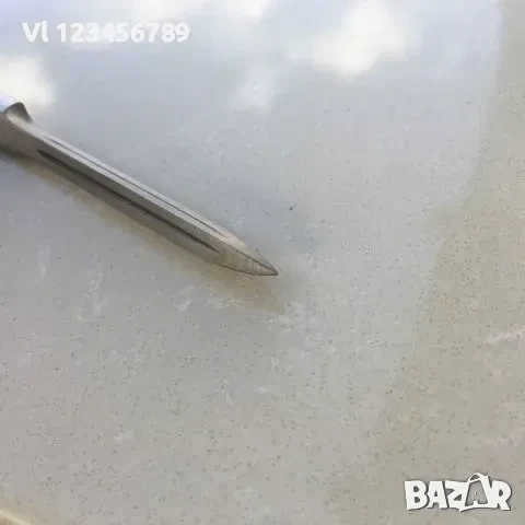 Кама урбан найф Defender Extreme триъгълно острие и калъф, снимка 3 - Ножове - 50675818