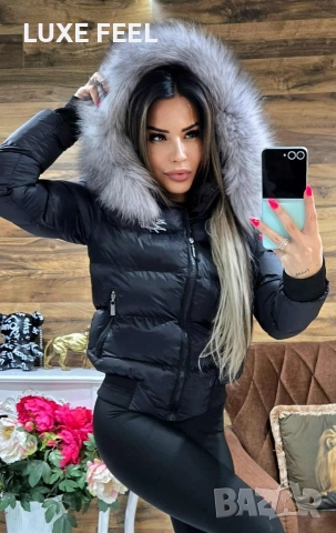 Дамски Зимни Якета ⚜️, снимка 15 - Якета - 52967292