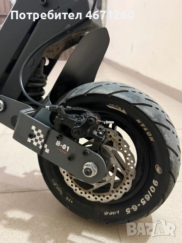 Електрическа тротинетка Kukirin kugoo g4, снимка 9 - Велосипеди - 52709417