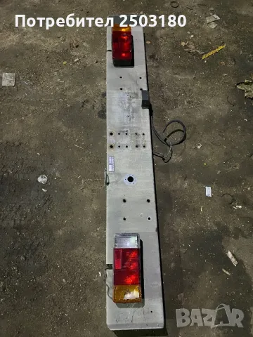 Задна броня за Iveco Daily, снимка 2 - Части - 49535160