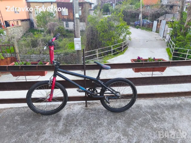 BMX drag колело