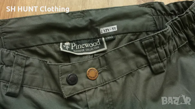 PINEWOOD Trouser 74 см / XS - S за лов риболов панталон със здрава материя - 1080, снимка 12 - Екипировка - 49695610