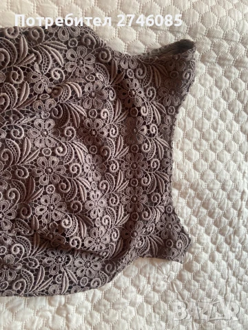 Дантелена рокля s.Oliver, снимка 2 - Рокли - 50918646