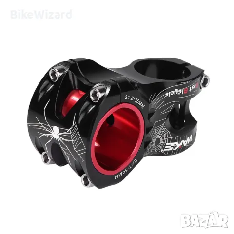 WAKE Лапа 50 мм. кормило 31,8-35 мм и стержен 28.6 НОВА, снимка 5 - Части за велосипеди - 48541472