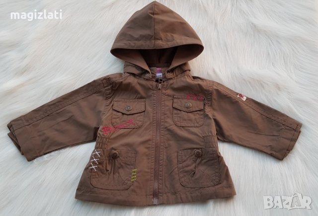 Бебешко яке за новородена госпожица, снимка 2 - Бебешки якета и елеци - 32425404