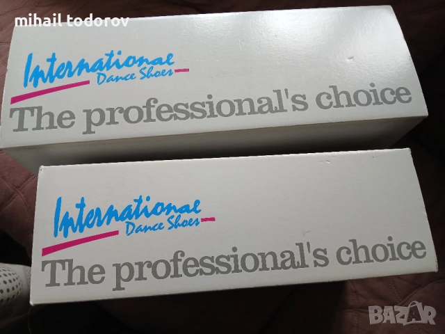 обувки за спортни танци