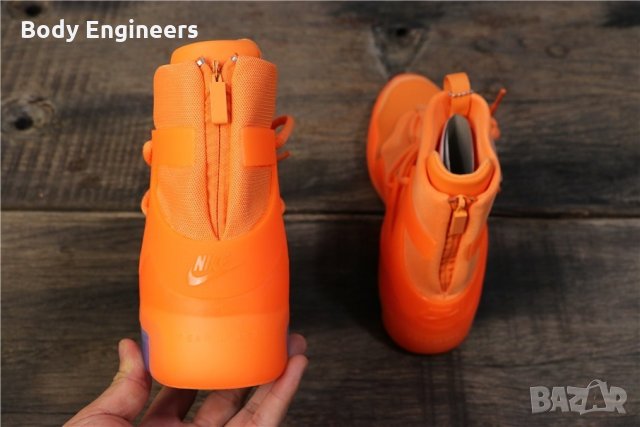 Nike AIR fear of god 1 25% Намаление, снимка 4 - Спортно елегантни обувки - 27988292