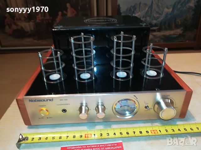 TUBE AMPLIFIER-ВНОС GERMANY 2105221501, снимка 4 - Ресийвъри, усилватели, смесителни пултове - 36831836