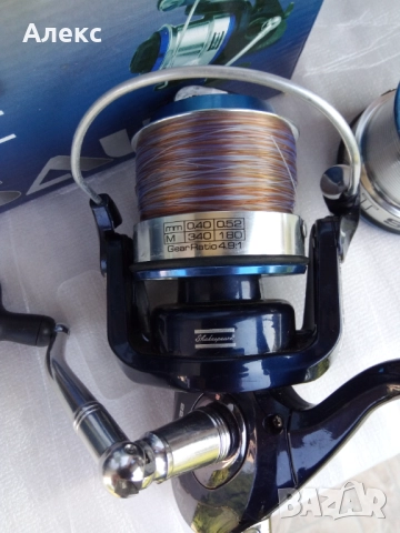 SHAKESPEARE FDX SURF REEL 2200,060