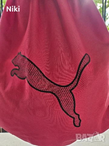 Розова мешка Пума ( Puma) , снимка 2 - Раници - 51368185