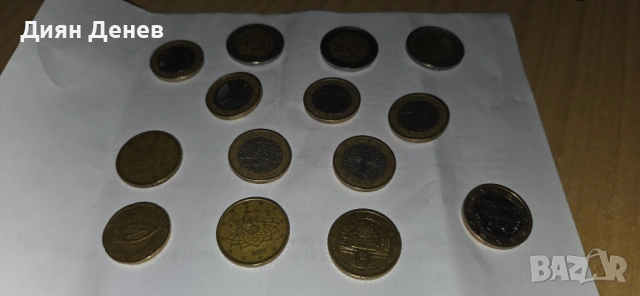 14 броя редки евро монети, снимка 2 - Нумизматика и бонистика - 53337231