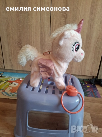 интерактивен еднорог , снимка 2 - Музикални играчки - 52176454