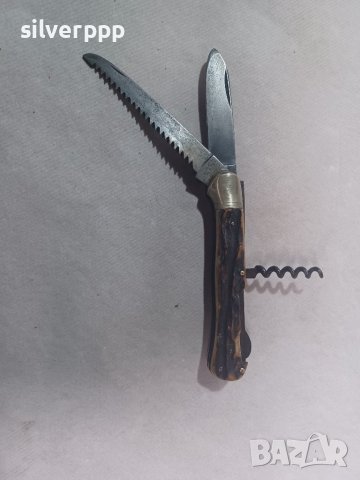 Колекционерски нож Solingen - 253, снимка 1 - Други ценни предмети - 40697337