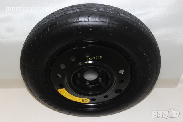 Резервна гума патерица Chevrolet Captiva (2006-2011г.) 5x115 70.2, снимка 4 - Гуми и джанти - 53378909