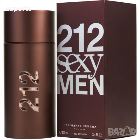 Carolina Herrera 212 Sexy Men тоалетна вода за мъже - 100мл., снимка 2 - Мъжки парфюми - 27110875