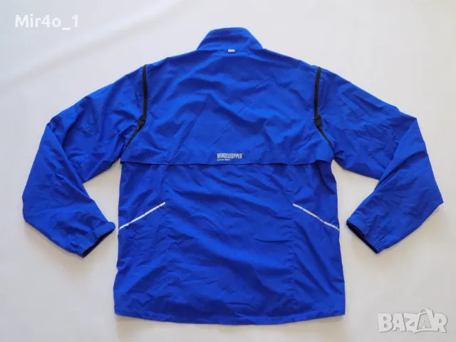 горнище gore running wear windstopper яке мъжко вело крос спорт оригинално XL, снимка 2 - Спортни дрехи, екипи - 47695683