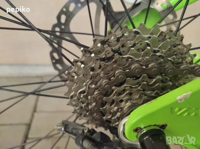 Продавам колела внос от Германия  Употребяван мтв велосипед UMF 26 цола въздушен амортисьор хидравли, снимка 16 - Велосипеди - 47522089