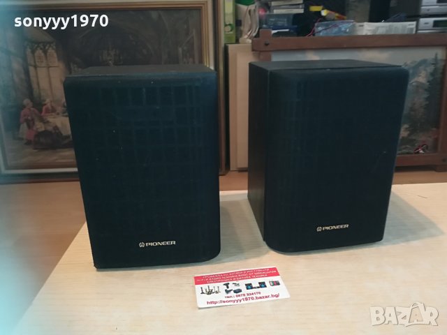 pioneer 2бр тонколони-внос германия 1404211654, снимка 10 - Тонколони - 32548077