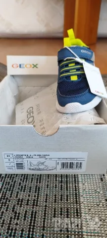 Нови детски маратонки Geox 24 номер , снимка 2 - Детски маратонки - 47463351