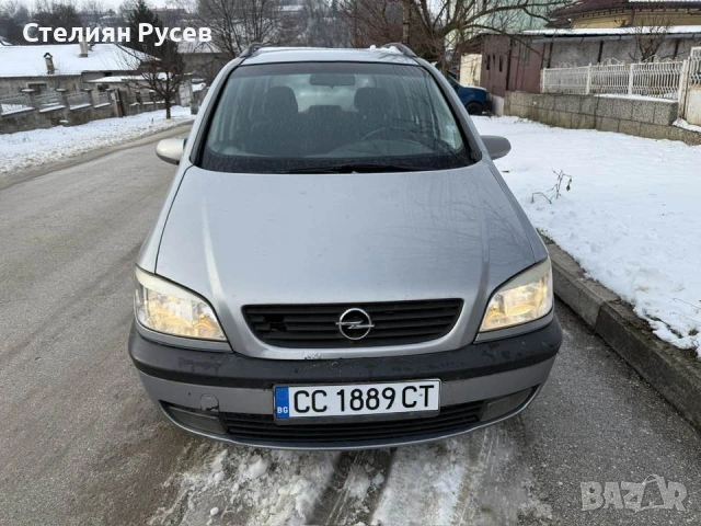 OPEL ZAFIRA   A 1.8i  116кс / 7 места / климатик   - цена 1 150 евро , БЕЗ БАРТЕР - колата е е регис, снимка 11 - Автомобили и джипове - 53348482