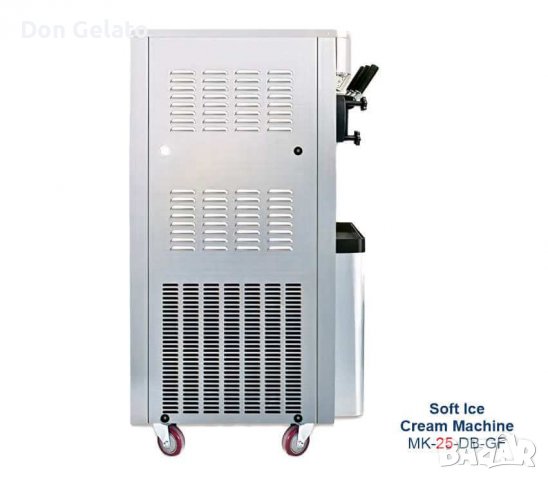 Професионална сладолед машина за крем сладолед MK 25 DB-GF, снимка 5 - Машини за сладолед - 39957955