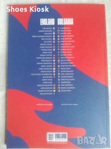 England / Англия футболни програми, снимка 2 - Футбол - 25579856
