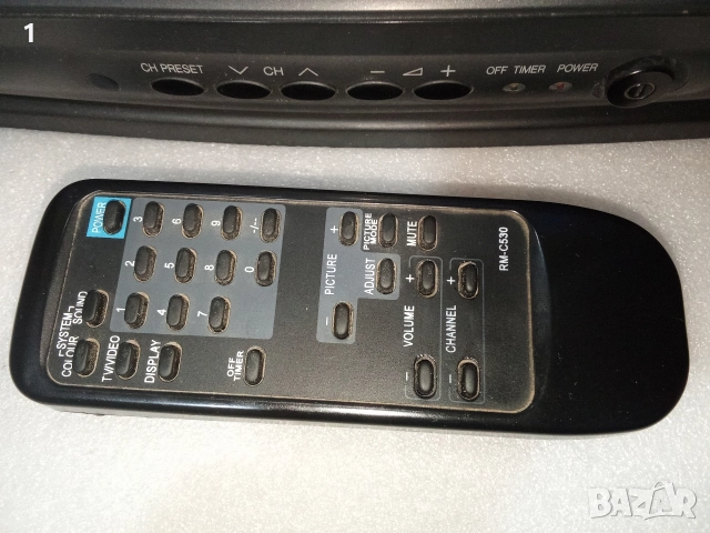 Телевизор JVC, снимка 4 - Телевизори - 52554986