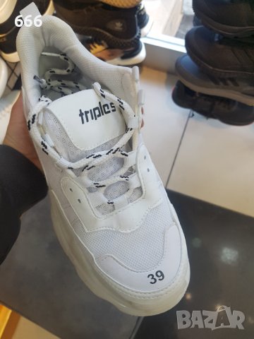 Маратонки BALENCIAGA , снимка 2 - Маратонки - 43354602